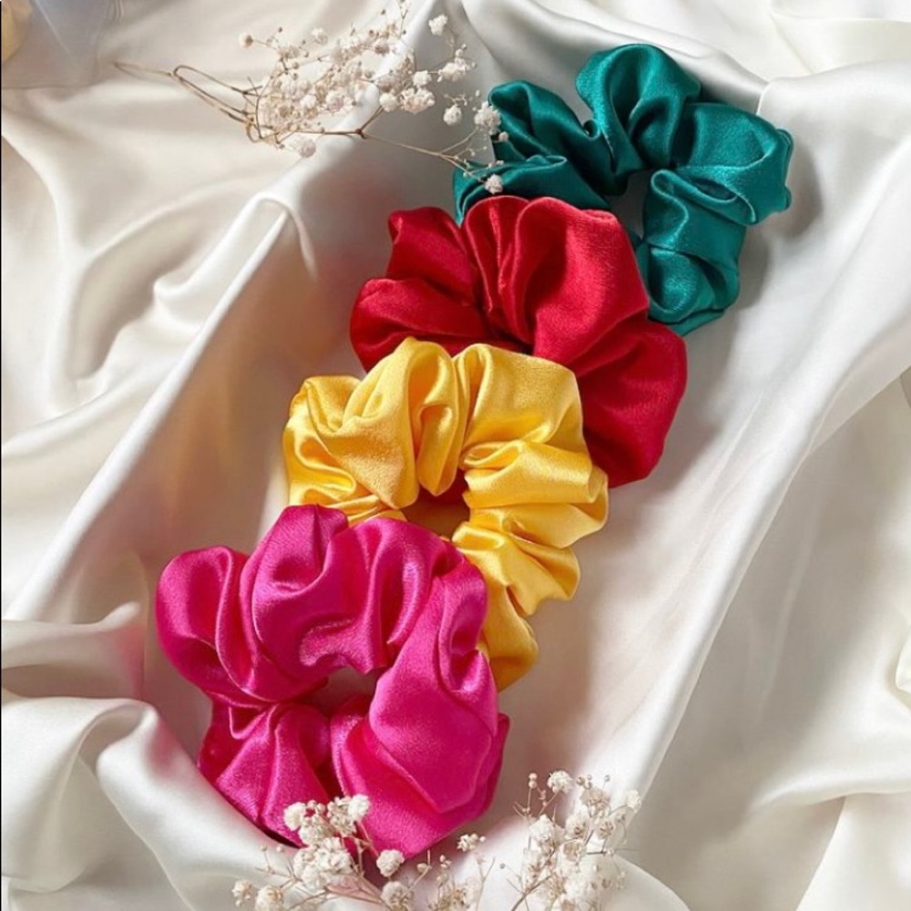 Homemade Scrunchies, Hair Accessories, jewellery ,